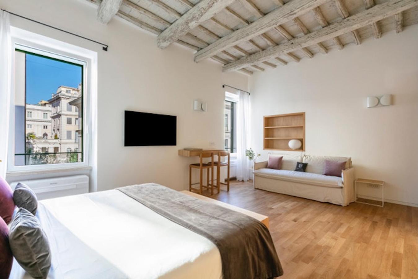 Design Suite Apartment Near The Spanish Steps Roma Esterno foto